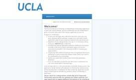 
							         Sign In - University of California-Los Angeles Scholarships								  
							    