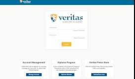 
							         Sign In - Veritas Press								  
							    