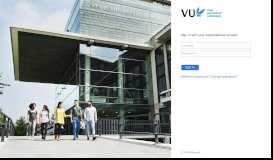 
							         Sign In - VU webmail! - Vrije Universiteit Amsterdam								  
							    
