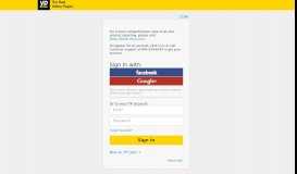 
							         Sign In - YP Marketing Solutions - Yellow Pages								  
							    