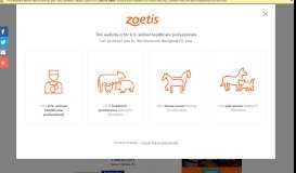 
							         Sign In | Zoetis US								  
							    