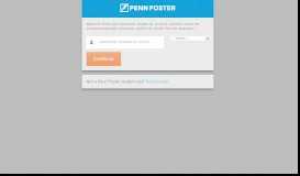 
							         Sign In/Sign Up - Penn Foster								  
							    