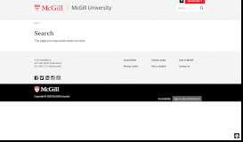 
							         Sign into McGill's Office 365 portal | Web Management System - McGill ...								  
							    