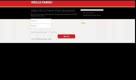 
							         Sign On to View Your Retirement Accounts | Wells Fargo								  
							    