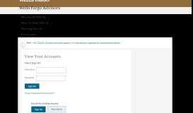 
							         Sign on to View Your Wells Fargo Advisors Accounts								  
							    