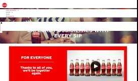 
							         Sign Up & Earn Rewards Drinking Coke Beverages | Coca ...								  
							    