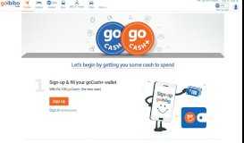 
							         Sign-up & fill your goCash wallet With Rs.2000 goCash								  
							    