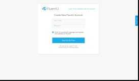 
							         sign up for a free account with FluentU!								  
							    