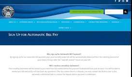 
							         Sign Up for Automatic Bill Pay | Rowland Water District								  
							    