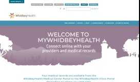 
							         Sign Up for Patient Portal Here — WhidbeyHealth								  
							    