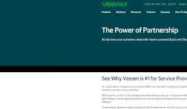 
							         Sign up for the Veeam Cloud & Service Provider Program								  
							    