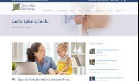 
							         Sign Up Now for Online Patient Portal | Silver Falls Dermatology ...								  
							    