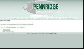 
							         Sign Up Now for the PowerSchool Portal - The Pennridge ...								  
							    