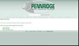 
							         Sign Up Now for the PowerSchool Portal - The Pennridge School District								  
							    