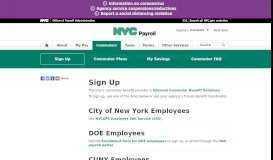 
							         Sign Up - OPA - NYC.gov								  
							    