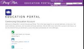 
							         Sign Up - Passy Muir - Education Portal								  
							    