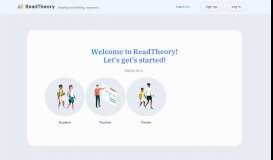 
							         Sign Up | ReadTheory								  
							    