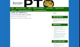 
							         SIGN UP SHEETS!!! » GMRSD PTO								  
							    