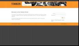 
							         Sign up - The Timken Company								  
							    