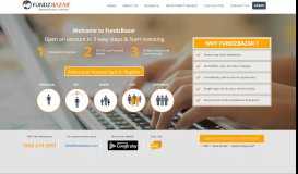 
							         Sign Up With FundzBazar – For Online Investment In Mutual ...								  
							    