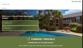 
							         Signal Pointe Apartments: Winter Park Apartments								  
							    