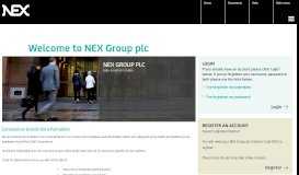 
							         Signal shares for NEX Group plc								  
							    