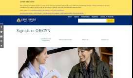 
							         Signature OB/GYN - Johns Hopkins Medicine								  
							    