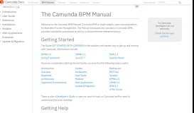 
							         Signavio Process Editor - Camunda Docs								  
							    