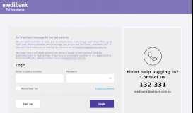 
							         SignIn | Medibank Pet Insurance - Customer Service Portal								  
							    
