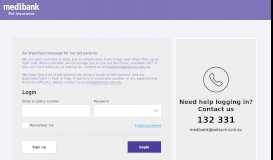 
							         SignIn | Medibank Pet Insurance - Customer Service Portal - PetSure								  
							    