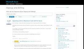 
							         Signup and Billing: Top (1269 ideas) – Customer Feedback for ...								  
							    