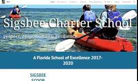 
							         Sigsbee Charter School								  
							    