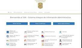 
							         SIIA - UGTO - Universidad de Guanajuato								  
							    