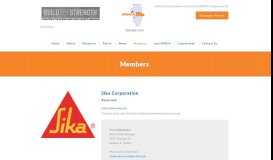 
							         Sika Corporation								  
							    