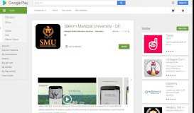 
							         Sikkim Manipal University - DE - Apps on Google Play								  
							    