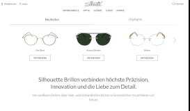 
							         Silhouette Brillen | Iconic Eyewear made in Austria. Since 1964.								  
							    