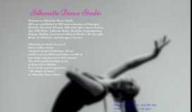 
							         Silhouette Dance Studio								  
							    