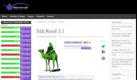 
							         Silk Road 3.1 - Deep Onion Web								  
							    