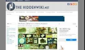
							         Silk Road | How to Access it - The Hidden Wiki | .onion Site List								  
							    