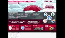 
							         Silkbank Limited - Yes We Can !!!|								  
							    