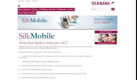 
							         SilkMobile| Silkbank Limited - Yes We Can								  
							    