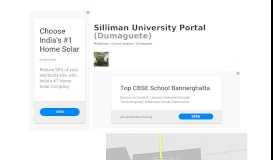 
							         Silliman University Portal - Dumaguete City, Negros Oriental - Wikimapia								  
							    