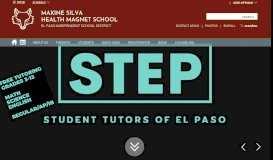 
							         Silva Health Magnet High School / Homepage - episd								  
							    