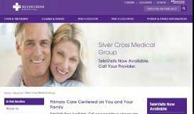 
							         Silver Cross Medical Group								  
							    