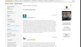 
							         Silver Oaks - Hyderabad - Reviews, Admissions - Parentree								  
							    