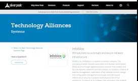 
							         Silver Peak and Infoblox Technology Alliance								  
							    