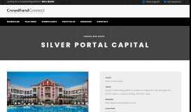 
							         Silver Portal Capital – CrowdFund Connect								  
							    