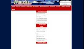 
							         Silver Sands Online Casino - R200 FREE No Deposit Bonus ...								  
							    