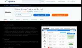 
							         SilverBlaze Customer Portal Reviews and Pricing - 2019 - Capterra								  
							    