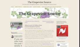 
							         Silvercreek CA Utilizes New Communication System | The Grapevine ...								  
							    